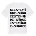 Geestemünde-Süd ordlek t-shirt
