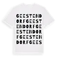 Geestendorf ordlek t-shirt