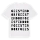 Geestendorf ordlek t-shirt