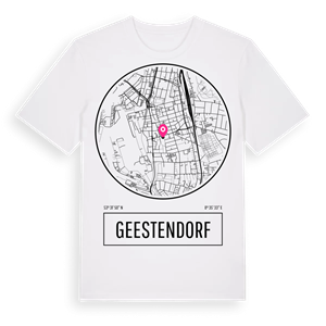 Geestendorf t-shirt – ekologisk bomull t-shirt från Pinshirt