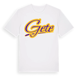Gete baseball t-shirt – ekologisk bomull t-shirt från Pinshirt