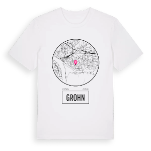 Grohn t-shirt – ekologisk bomull t-shirt från Pinshirt