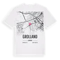 Grolland karta t-shirt