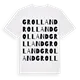 Grolland ordlek t-shirt