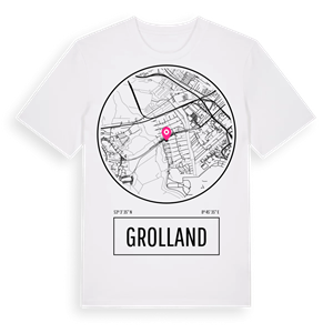 Grolland t-shirt – ekologisk bomull t-shirt från Pinshirt