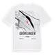 Gröpelingen karta t-shirt