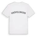 Gröpelingen böjd t-shirt