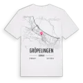 Gröpelingen karta t-shirt