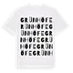 Grünhöfe ordlek t-shirt