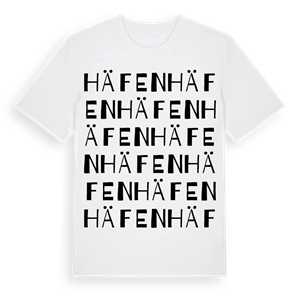 Häfen ordlek t-shirt – ekologisk bomull t-shirt från Pinshirt