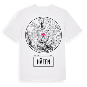 Häfen t-shirt – ekologisk bomull t-shirt från Pinshirt