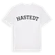 Hastedt böjd t-shirt