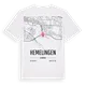 Hemelingen karta t-shirt