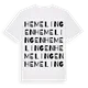 Hemelingen ordlek t-shirt