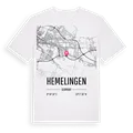Hemelingen karta t-shirt