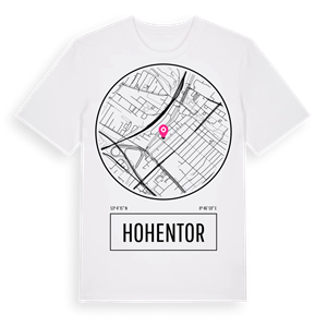 Hohentor t-shirt – ekologisk bomull t-shirt från Pinshirt
