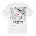 Hohentorshafen karta t-shirt