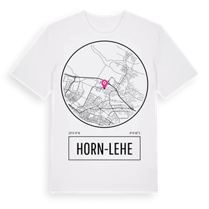 Horn-Lehe t-shirt – ekologisk bomull t-shirt från Pinshirt