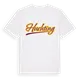Huchting baseball t-shirt