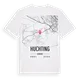 Huchting karta t-shirt