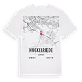 Huckelriede karta t-shirt