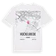 Huckelriede karta t-shirt