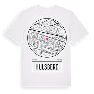 Hulsberg t-shirt – ekologisk bomull t-shirt från Pinshirt