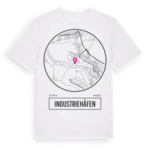 Industriehäfen t-shirt – ekologisk bomull t-shirt från Pinshirt