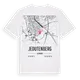 Jedutenberg karta t-shirt