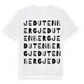 Jedutenberg ordlek t-shirt