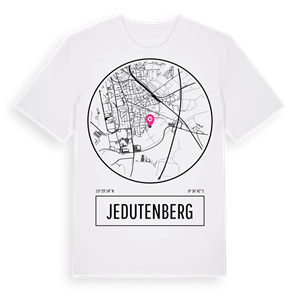 Jedutenberg t-shirt – ekologisk bomull t-shirt från Pinshirt