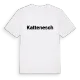 Kattenesch fetstil t-shirt