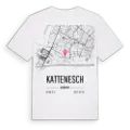 Kattenesch karta t-shirt