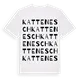 Kattenesch ordlek t-shirt