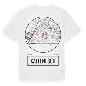 Kattenesch t-shirt – ekologisk bomull t-shirt från Pinshirt
