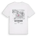 Kattenturm karta t-shirt