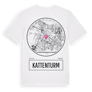 Kattenturm t-shirt – ekologisk bomull t-shirt från Pinshirt