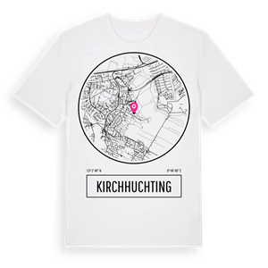 Kirchhuchting t-shirt – ekologisk bomull t-shirt från Pinshirt