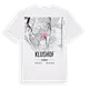 Klushof karta t-shirt