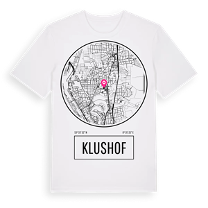 Klushof t-shirt – ekologisk bomull t-shirt från Pinshirt