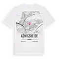 Königsheide karta t-shirt