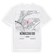 Königsheide karta t-shirt