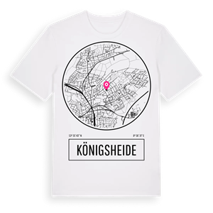 Königsheide t-shirt – ekologisk bomull t-shirt från Pinshirt
