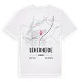 Leherheide karta t-shirt