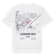 Leherheide-West karta t-shirt