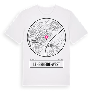 Leherheide-West t-shirt – ekologisk bomull t-shirt från Pinshirt