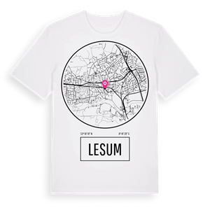 Lesum t-shirt – ekologisk bomull t-shirt från Pinshirt