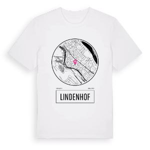 Lindenhof t-shirt – ekologisk bomull t-shirt från Pinshirt