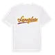 Luneplate baseball t-shirt