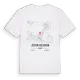 Lüssum-Bockhorn karta t-shirt